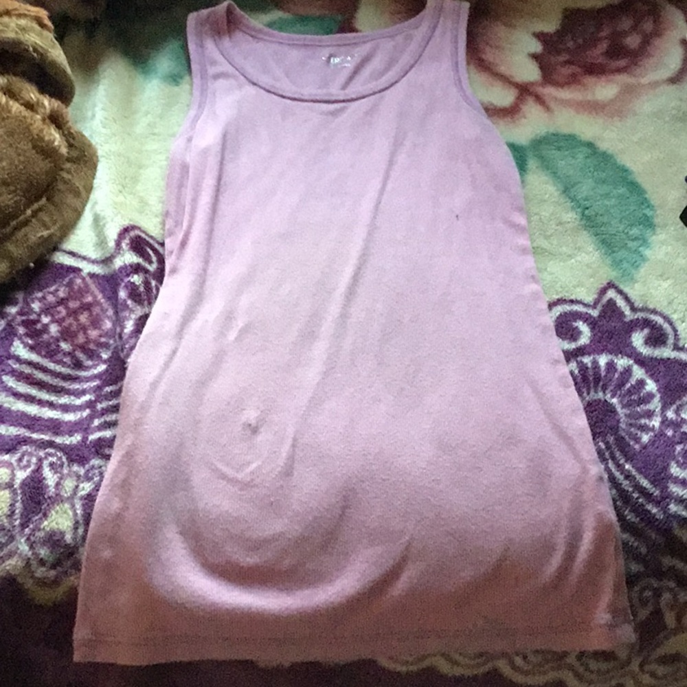 A lilac tank top!
